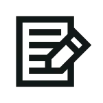 Write SVG Icon
